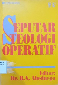 Image of Seputar Teologi Operatif